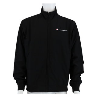 Champion Übergangsjacke (Schriftzug) schwarz Herren