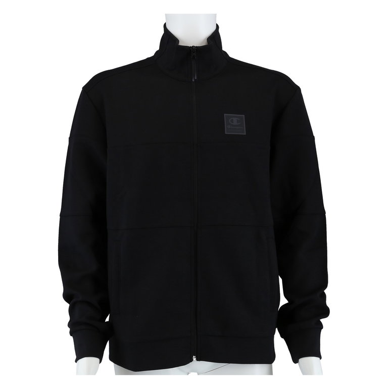 Champion Übergangsjacke (Logo-Stamp) schwarz Herren
