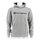 Champion Hoodie Big Logo Print hellgrau/navyblau Jungen