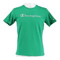 Champion Tshirt (Baumwolle) Big Logo Print grün Jungen