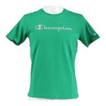 Champion Tshirt (Baumwolle) Big Logo Print grün Jungen