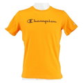 Champion Tshirt (Baumwolle) Big Logo Print orange Jungen