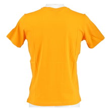 Champion Tshirt (Baumwolle) Big Logo Print orange Jungen