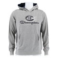 Champion Kapuzenpullover (Hoodie) Graphic Shop Logo grau Kinder