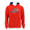 Champion Kapuzenpullover (Hoodie) Graphic Shop Logo rot Kinder
