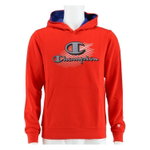 Champion Kapuzenpullover (Hoodie) Graphic Shop Logo rot Kinder