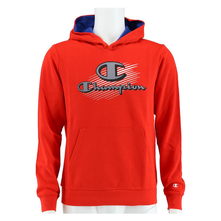 Champion Kapuzenpullover (Hoodie) Graphic Shop Logo rot Kinder