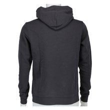 Champion Kapuzenpullover Hoodie Big Logo Print (gefüttert) dunkelgrau Kinder