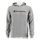Champion Kapuzenpullover Hoodie Big Logo Print (gefüttert) hellgrau Kinder