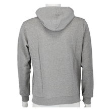 Champion Kapuzenpullover Hoodie Big Logo Print (gefüttert) hellgrau Kinder