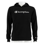 Champion Hoodie Big Logo Print Hoodie (lined) black Boys