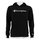 Champion Kapuzenpullover Hoodie Big Logo Print (gefüttert) schwarz Kinder