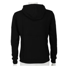 Champion Kapuzenpullover Hoodie Big Logo Print (gefüttert) schwarz Kinder