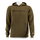 Champion Kapuzenpullover Hoodie Big Logo Print (gefüttert) khakibraun Kinder