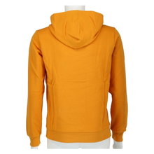 Champion Kapuzenpullover Hoodie Big Logo Print (gefüttert) signalgelb Kinder