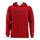 Champion Kapuzenpullover Hoodie Big Logo Print (gefüttert) dunkelrot Kinder