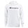 Champion Kapuzenpullover Hoodie Big Logo Print (gefüttert) weiss Kinder