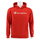 Champion Kapuzenpullover Hoodie Big Logo Print (gefüttert) rot/weiss Kinder