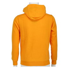 Champion Kapuzenpullover Hoodie Big Logo Print (gefüttert) gelb/schwarz Kinder