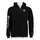 Champion Kapuzenjacke Hoodie Full Zip C-Logo (gefüttert) schwarz Jungen