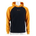 Champion Hoodie American Classic Small Logo (gefüttert) navyblau/gelb Jungen