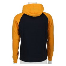 Champion Hoodie American Classic Small Logo (gefüttert) navyblau/gelb Jungen