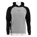 Champion Hoodie American Classic Small Logo (gefüttert) grau/schwarz Jungen