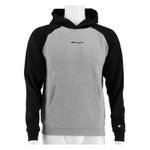 Champion Hoodie American Classic Small Logo (gefüttert) grau/schwarz Jungen