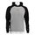 Champion Hoodie American Classic Small Logo (gefüttert) grau/schwarz Jungen