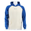 Champion Hoodie American Classic Small Logo (gefüttert) beige/blau Jungen