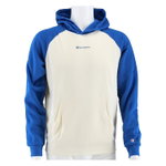 Champion Hoodie American Classic Small Logo (lined) beige/blue Boys