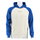 Champion Hoodie American Classic Small Logo (gefüttert) beige/blau Jungen