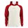 Champion Hoodie American Classic Small Logo (gefüttert) beige/rot Jungen