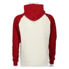 Champion Hoodie American Classic Small Logo (gefüttert) beige/rot Jungen