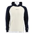Champion Hoodie American Classic Small Logo (gefüttert) beige/navy Jungen