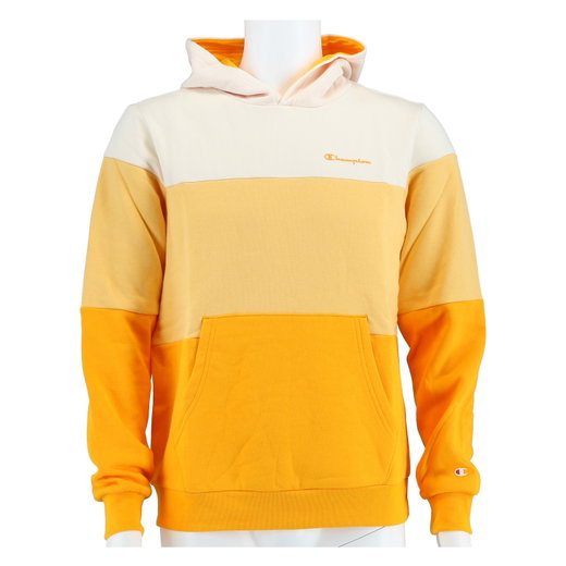 Champion Kapuzenpullover (Hoodie) American Classic 3 Streifen gelb Jungen/Boys