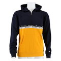 Champion Kapuzenpullover Half Zip (Hoodie) American Tape navyblau/gelb Jungen