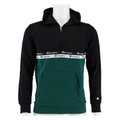 Champion Kapuzenpullover Half Zip (Hoodie) American Tape schwarz/grün Jungen