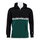Champion Kapuzenpullover Half Zip (Hoodie) American Tape schwarz/grün Jungen