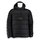 Champion Steppjacke Halfzip mit Kapuze (warm, gefüttert, winddicht) schwarz Kinder