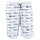 Champion Freizeithose Bermuda (Baumwolle) Allover Script-Print kurz weiss Jungen