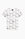 Champion Freizeit Tshirt (Baumwolle) Allover Script-Print weiss Kinder