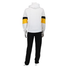 Champion Trainingsanzug (Jacke&Hose aus Baumwolle) Schriftzug weiss/schwarz Kinder