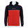 Champion Kapuzenpullover (Hoodie) - leichtes Fleece - navyblau/rot Kinder