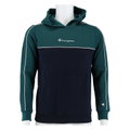 Champion Kapuzenpullover (Hoodie) - leichtes Fleece - petrolblau Kinder