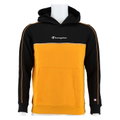 Champion Kapuzenpullover (Hoodie) - leichtes Fleece - schwarz/orange Jungen