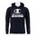 Champion Kapuzenpullover (Fleece Baumwoll-Hoodie) mit New York-Logo navyblau Jungen