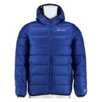 Champion quilted jacket (padded with hood) royal blue children