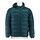 Champion quilted jacket (padded with hood) petrol blue children