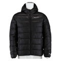 Champion Steppjacke (Kapuze, wattiert) schwarz Kinder